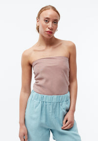 Givn Berlin Schaltuch GBBROOKLYN aus TENCEL™ mit Peach-Effekt Scarf Rosewood