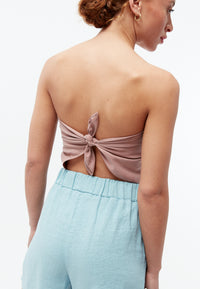 Givn Berlin Schaltuch GBBROOKLYN aus TENCEL™ mit Peach-Effekt Scarf Rosewood