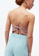 Givn Berlin Schaltuch GBBROOKLYN aus TENCEL™ mit Peach-Effekt Scarf Rosewood