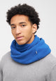 Givn Berlin Schlauchschal EZRA aus recycelter Baumwolle Scarf Deep Blue