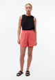Givn Berlin Shorts GBCLEMENTINE aus Bio-Baumwoll Musselin Shorts Sunset Coral (Musselin)