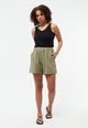Givn Berlin Shorts GBCLEMENTINE aus Leinen Shorts Faded Olive (Linen)