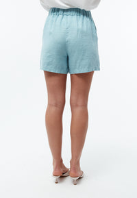 Givn Berlin Shorts GBCLEMENTINE aus Leinen Shorts Irish Mint (Linen)