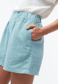 Givn Berlin Shorts GBCLEMENTINE aus Leinen Shorts Irish Mint (Linen)