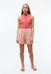 Givn Berlin Shorts GBCLEMENTINE aus Leinen Shorts Light Apricot (Linen)