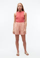 Givn Berlin Shorts GBCLEMENTINE aus Leinen Shorts Light Apricot (Linen)