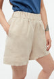 Givn Berlin Shorts GBCLEMENTINE aus Leinen Shorts Oat Beige (Linen)