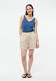 Givn Berlin Shorts GBCLEMENTINE aus Leinen Shorts Oat Beige (Linen)