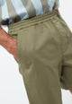 Givn Berlin Shorts GBJEFF aus Bio-Baumwolle Shorts Faded Olive