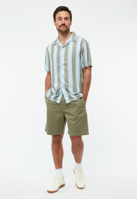 Givn Berlin Shorts GBJEFF aus Bio-Baumwolle Shorts Faded Olive