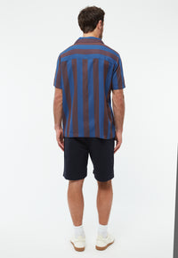 Givn Berlin Shorts GBJEFF aus Bio-Baumwolle Shorts Midnight Blue