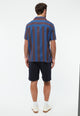 Givn Berlin Shorts GBJEFF aus Bio-Baumwolle Shorts Midnight Blue