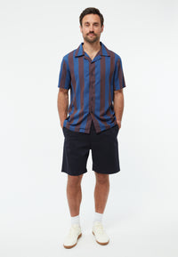 Givn Berlin Shorts GBJEFF aus Bio-Baumwolle Shorts Midnight Blue