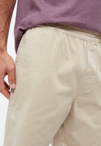 Givn Berlin Shorts GBJEFF aus Bio-Baumwolle Shorts Oat Beige