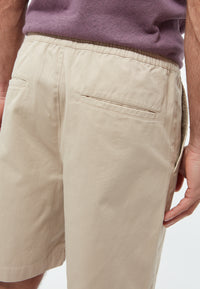 Givn Berlin Shorts GBJEFF aus Bio-Baumwolle Shorts Oat Beige