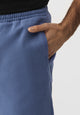 Givn Berlin Shorts GBLAURIN aus Bio-Baumwolle mit elastischem Bund Shorts Steel Blue