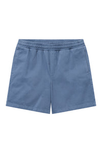 Givn Berlin Shorts GBLAURIN aus Bio-Baumwolle mit elastischem Bund Shorts Steel Blue