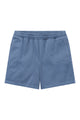 Givn Berlin Shorts GBLAURIN aus Bio-Baumwolle mit elastischem Bund Shorts Steel Blue