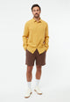 Givn Berlin Shorts GBLAURIN aus Leinen Shorts Chocolate Brown (Linen)