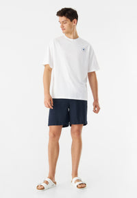 Givn Berlin Leinenshorts GBLAURIN mit Tunnelzug Shorts Midnight Blue (Linen)