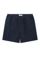 Givn Berlin Leinenshorts GBLAURIN mit Tunnelzug Shorts Midnight Blue (Linen)