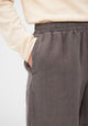 Givn Berlin Leinenshorts GBLAURIN mit Tunnelzug Shorts Taupe (Linen)