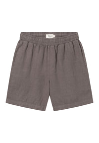 Givn Berlin Leinenshorts GBLAURIN mit Tunnelzug Shorts Taupe (Linen)