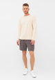 Givn Berlin Leinenshorts GBLAURIN mit Tunnelzug Shorts Taupe (Linen)