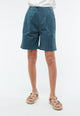 Givn Berlin Shorts GBORLANDA aus Bio-Baumwoll Twill Shorts Basalt