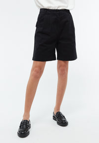 Givn Berlin Shorts GBORLANDA aus Bio-Baumwoll Twill Shorts Black