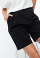 Givn Berlin Shorts GBORLANDA aus Bio-Baumwoll Twill Shorts Black