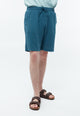 Givn Berlin Shorts GBPASCAL aus Bio-Baumwoll Musselin Shorts Basalt (Musselin)