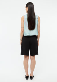 Givn Berlin Shorts GBSALLY aus LENZING™ ECOVERO™ Shorts Black