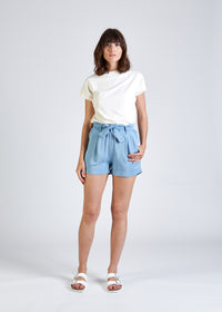 Givn Berlin Shorts JESSICA Shorts Light Blue (Lyocell)