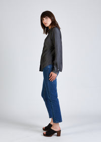 Givn Berlin Sienna Blouse Black (Lyocell)