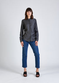 Givn Berlin Sienna Blouse Black (Lyocell)