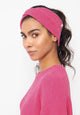 Givn Berlin Stirnband BETH aus recycelter Baumwolle Accessory Berry Pink