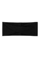 Givn Berlin Stirnband BETH aus recycelter Baumwolle Accessory Black