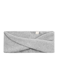 Givn Berlin Stirnband BETH aus recycelter Baumwolle Accessory Stone Grey