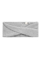 Givn Berlin Stirnband BETH aus recycelter Baumwolle Accessory Stone Grey