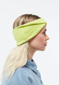 Givn Berlin Stirnband GBBETH aus recycelter Baumwolle Accessory Lime Green