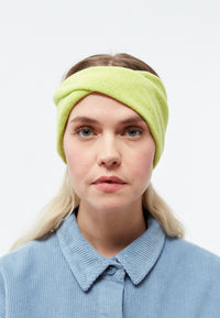 Givn Berlin Stirnband GBBETH aus recycelter Baumwolle Accessory Lime Green