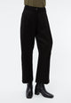 Givn Berlin Stoffhose GBMAIVE aus TENCEL™ mit einseitiger Liegefalte Trousers Black