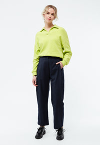 Givn Berlin Stoffhose GBMAIVE aus Wolle Trousers Midnight Blue