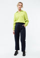Givn Berlin Stoffhose GBMAIVE aus Wolle Trousers Midnight Blue