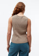 Givn Berlin Strick-Top GBCOURTNEY slim aus Bio-Baumwolle Top Light Taupe