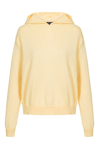 Givn Berlin Strick Hoodie FIONA aus Bio-Baumwolle Sweater Light Yellow