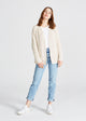 Organic Cotton Cardigan BEVERLEY - Light Beige
