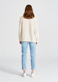 Organic Cotton Cardigan BEVERLEY - Light Beige