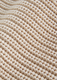 Organic Cotton Cardigan BEVERLEY - Light Beige